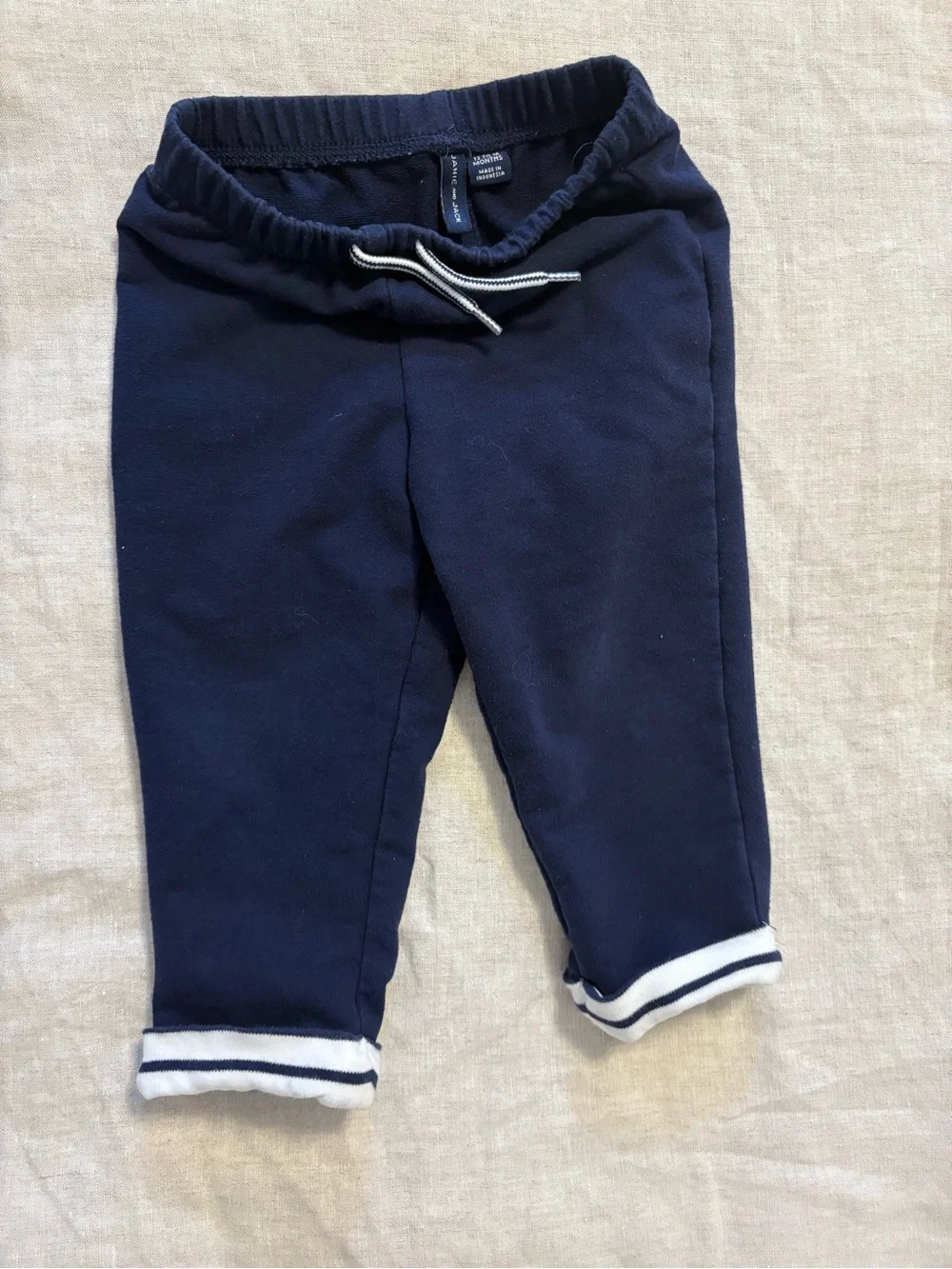 Janie and Jack Sweat Set 12-18M